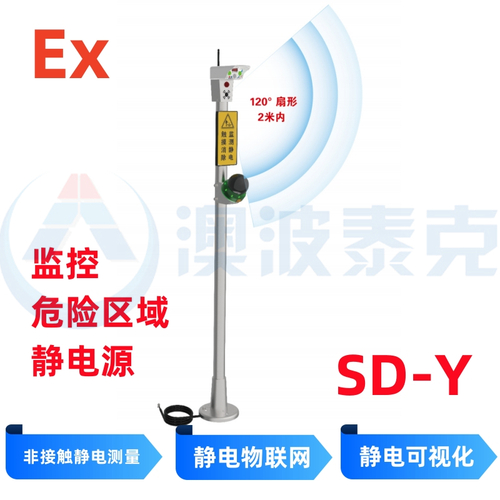 静电监测型人体静电释放器SD-Y