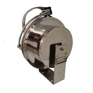 Retractable Grounding Reel for Floating Roof Storage Tanks