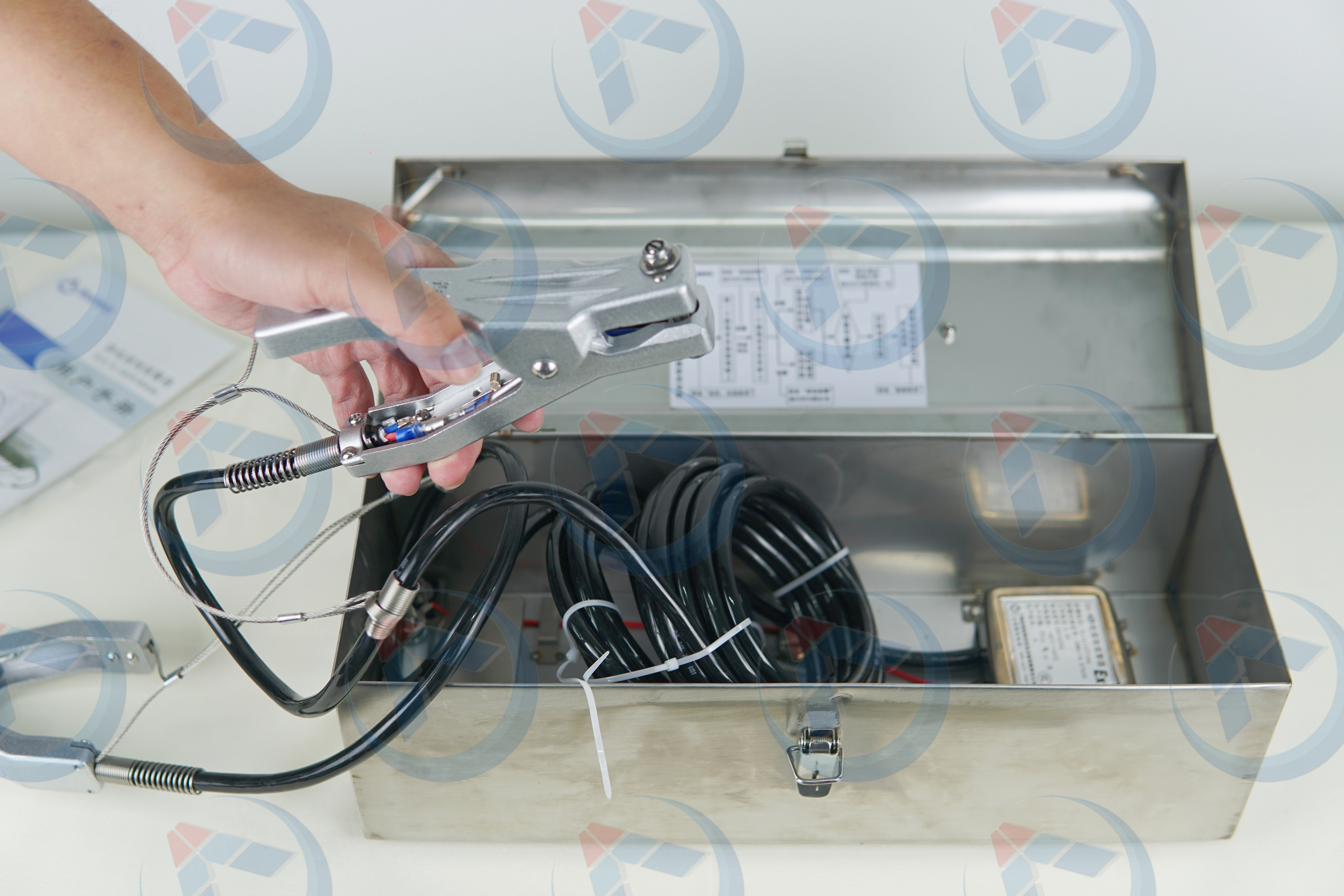 移动式静电接地报警器sa-kp(检车语音款)